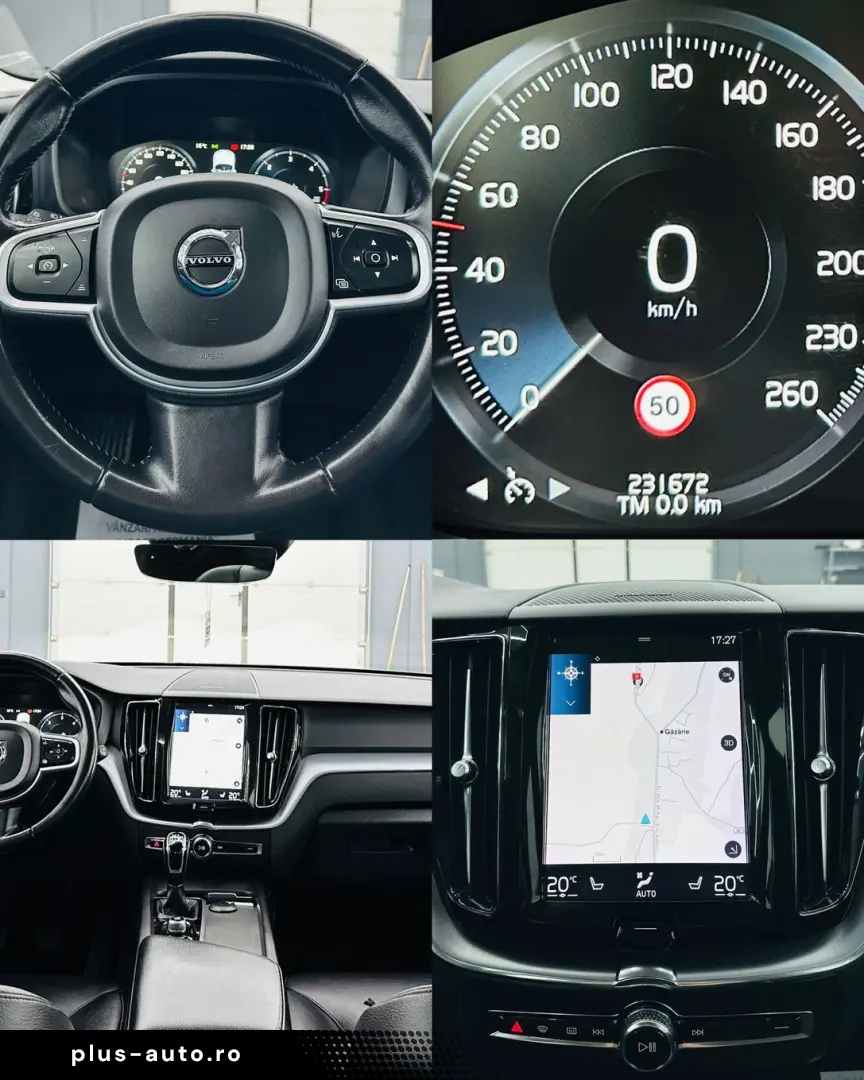 VOLVO Xc-60 2019 2.0D E6 Garantie 12 Luni Rate Avans 0 Doar