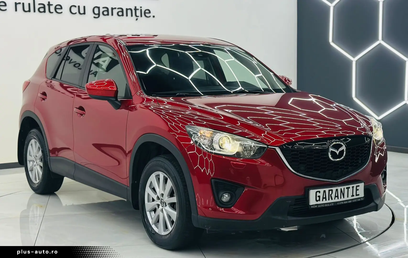 MAZDA CX-5 2014 2.2D E6 Garantie 12 Luni Rate Avans 0 Doar c