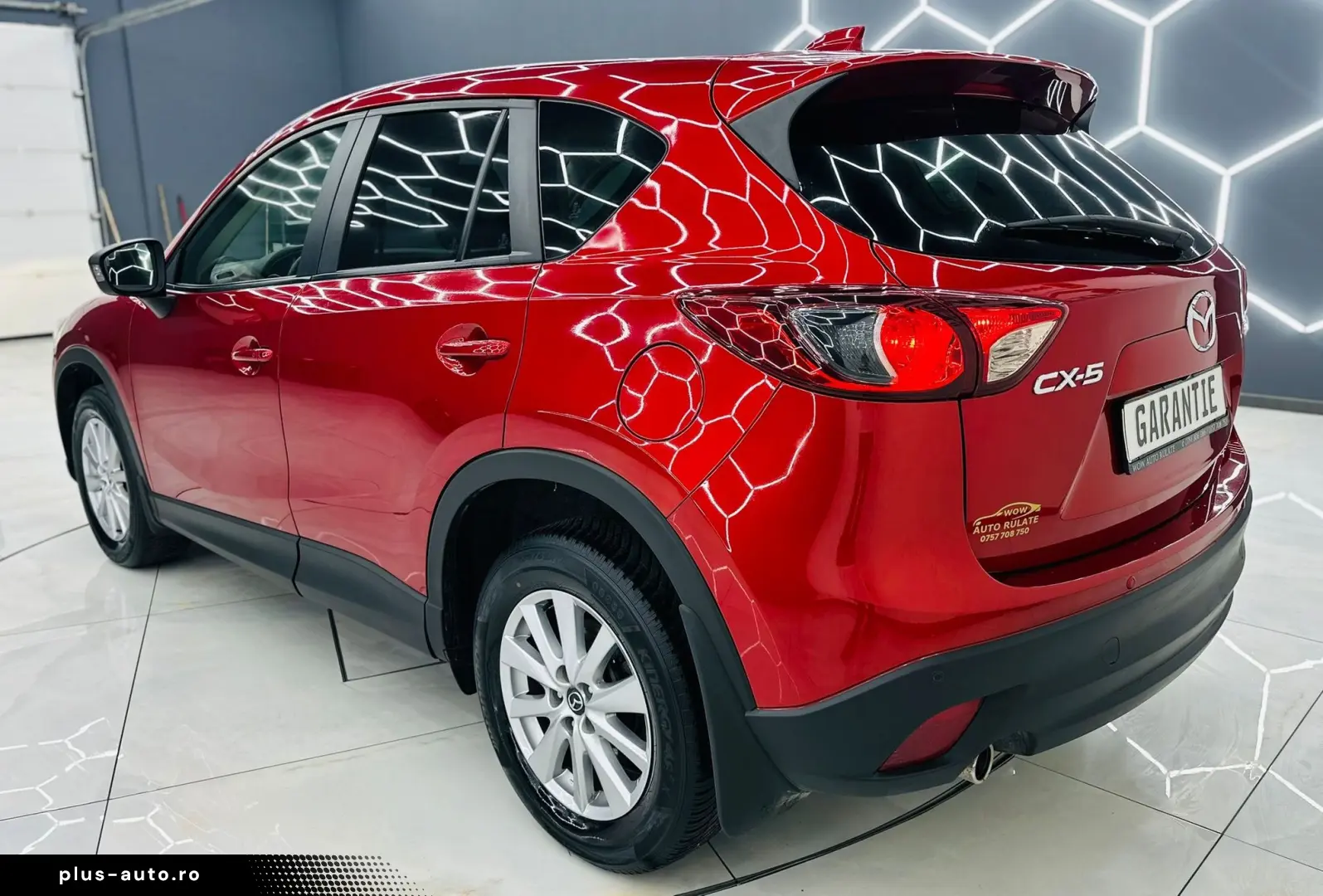 MAZDA CX-5 2014 2.2D E6 Garantie 12 Luni Rate Avans 0 Doar c