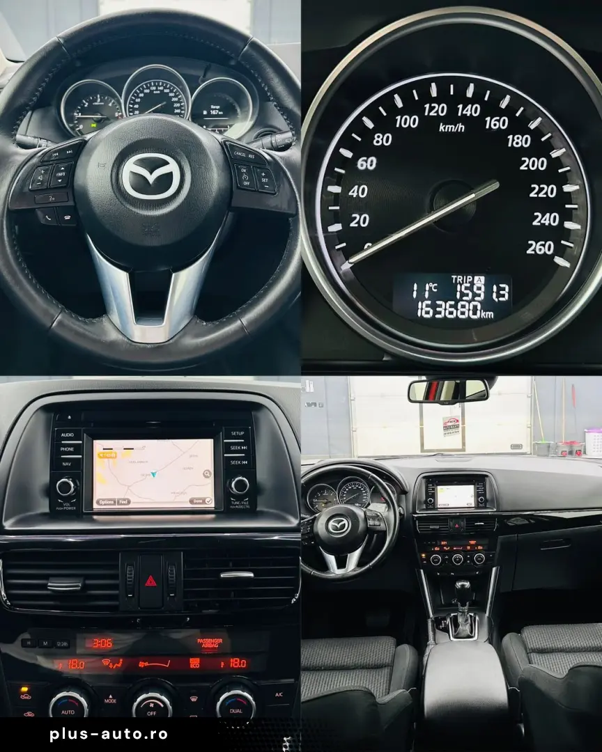 MAZDA CX-5 2014 2.2D E6 Garantie 12 Luni Rate Avans 0 Doar c