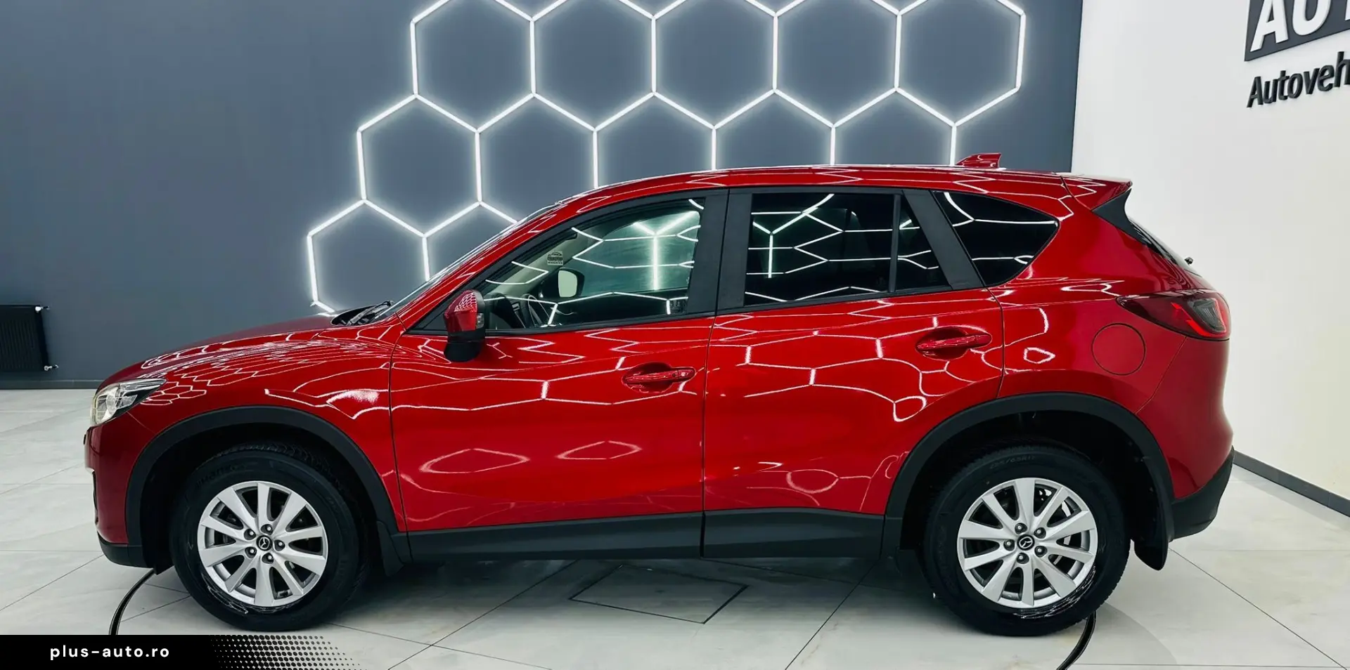 MAZDA CX-5 2014 2.2D E6 Garantie 12 Luni Rate Avans 0 Doar c