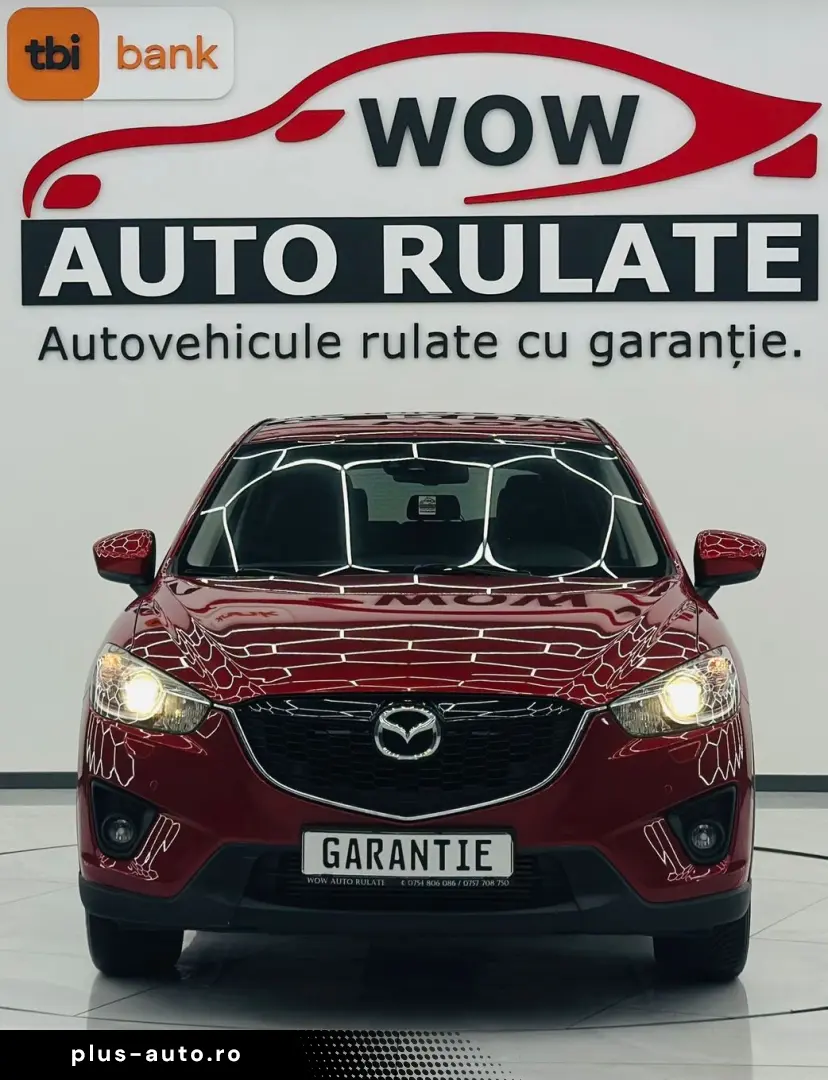 MAZDA CX-5 2014 2.2D E6 Garantie 12 Luni Rate Avans 0 Doar c