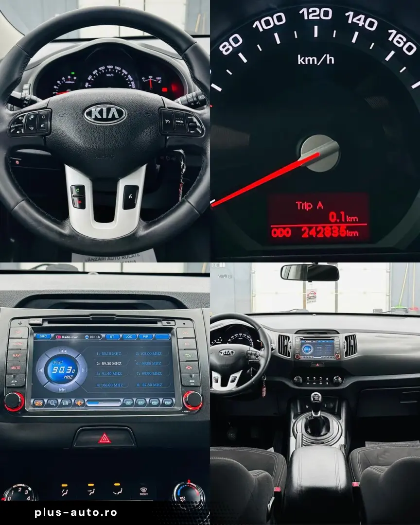 KIA SPORTAGE 2013 1.7D E5 Garnatie 12 Luni Rate Avans 0 Doar