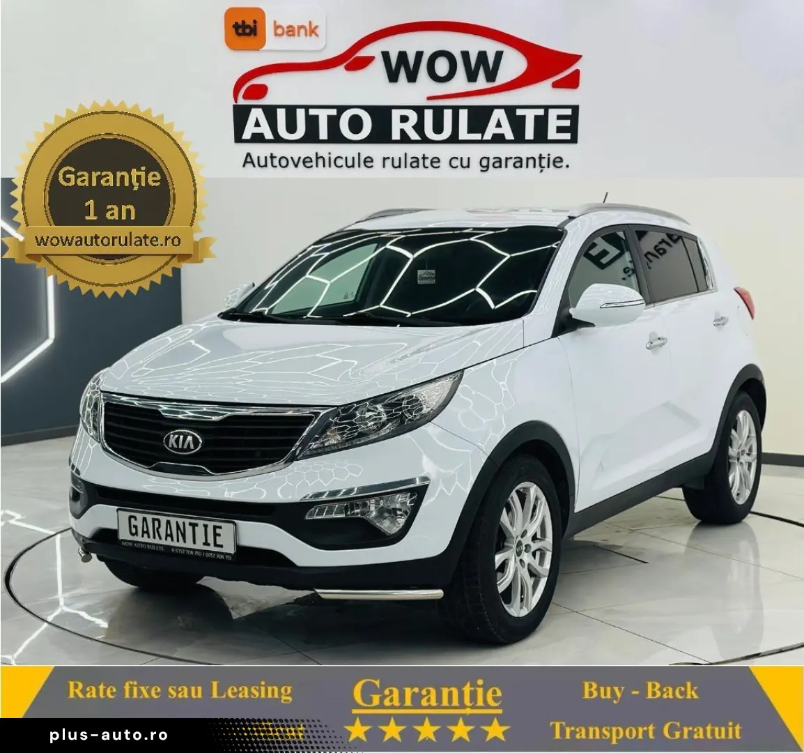 KIA SPORTAGE 2013 1.7D E5 Garnatie 12 Luni Rate Avans 0 Doar