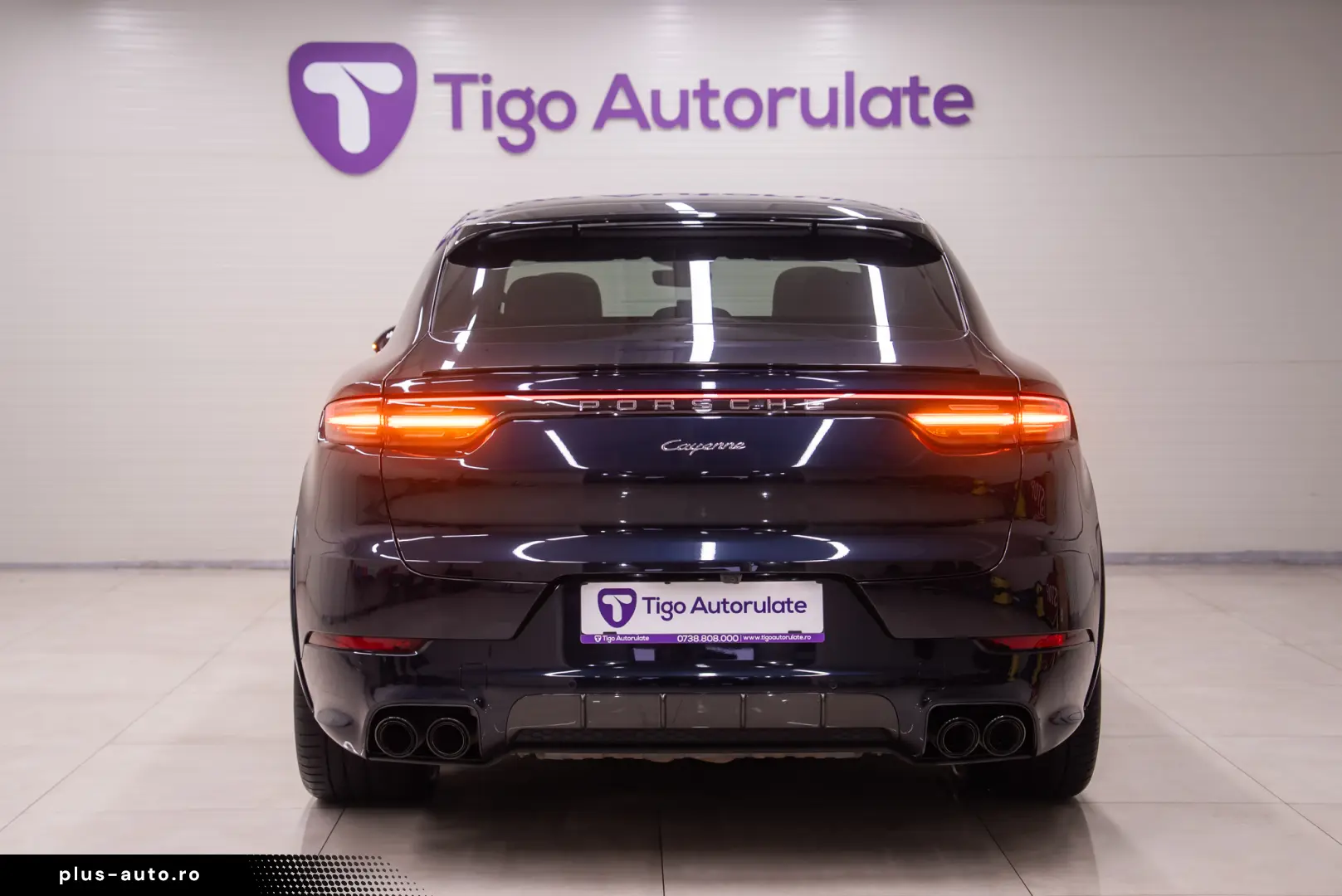 Porsche Cayenne Coupe