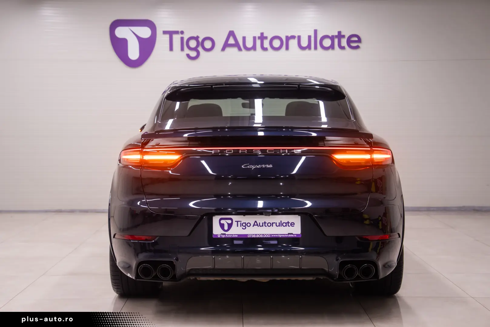 Porsche Cayenne Coupe