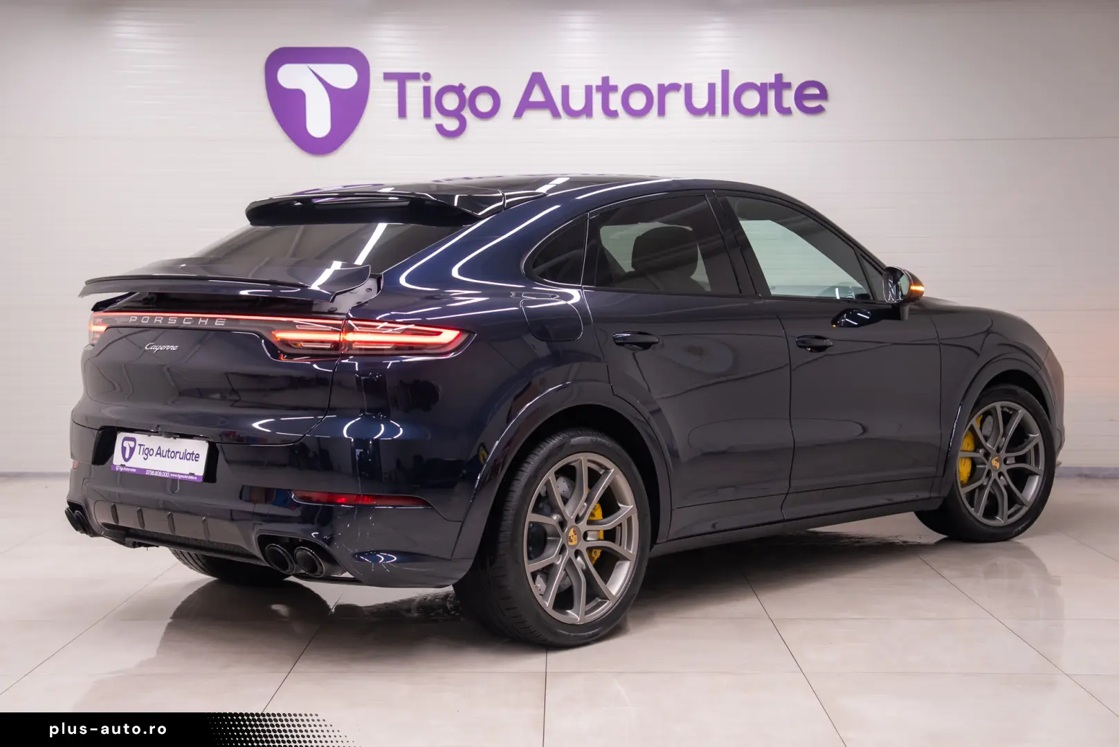 Porsche Cayenne Coupe