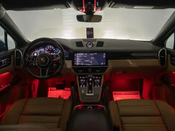 Porsche Cayenne Coupe