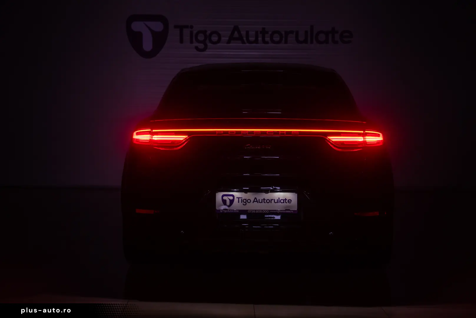 Porsche Cayenne Coupe