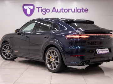 Porsche Cayenne Coupe