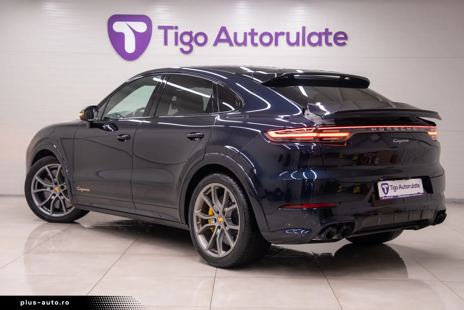 Porsche Cayenne Coupe