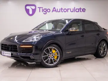 Porsche Cayenne Coupe