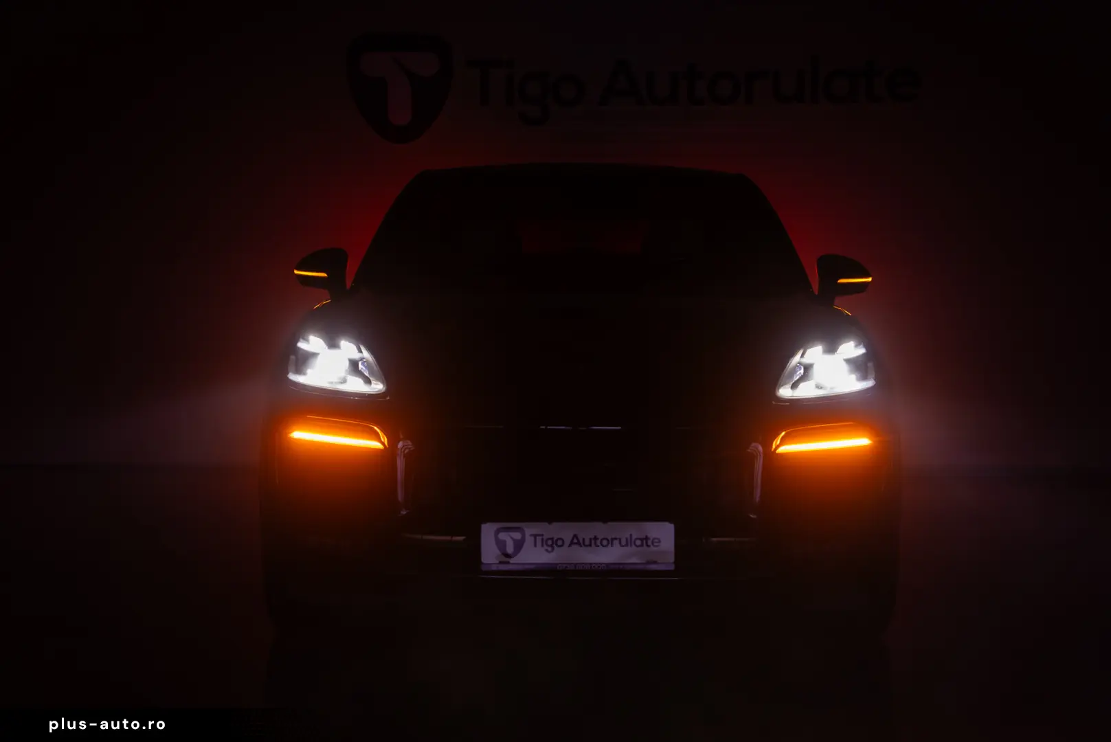 Porsche Cayenne Coupe