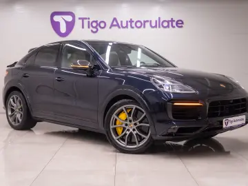 Porsche Cayenne Coupe