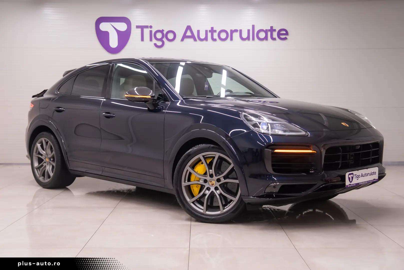 Porsche Cayenne Coupe