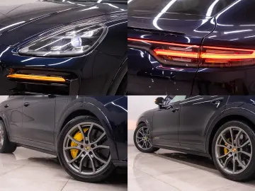 Porsche Cayenne Coupe