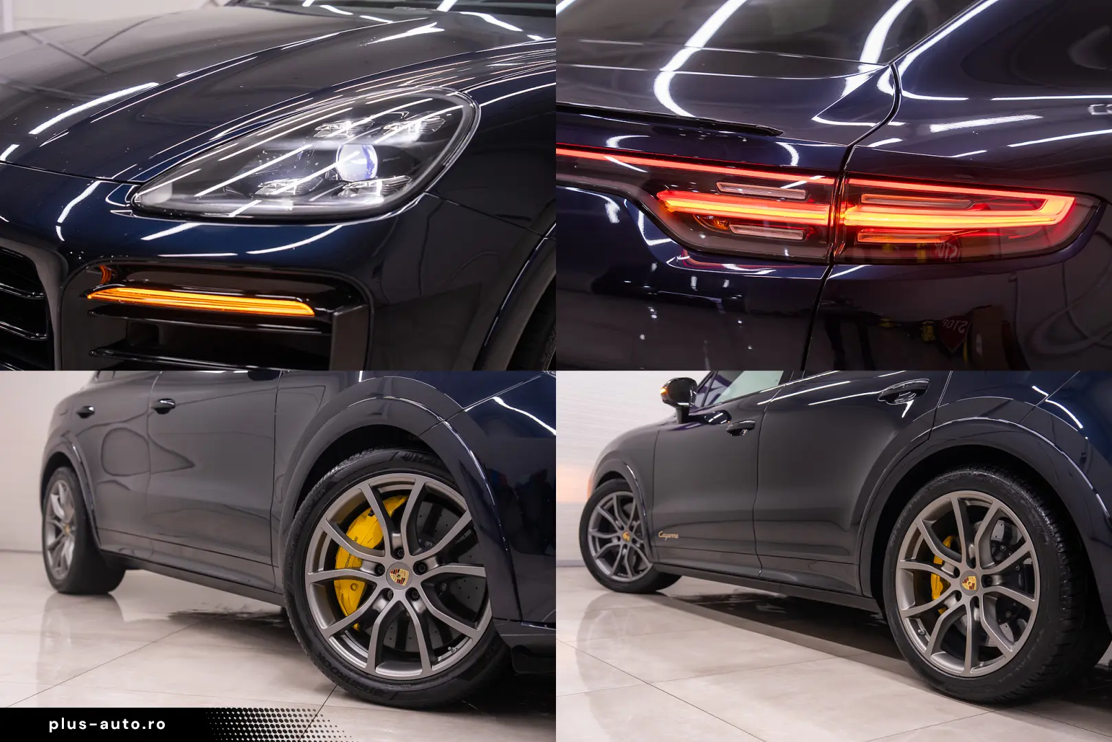 Porsche Cayenne Coupe