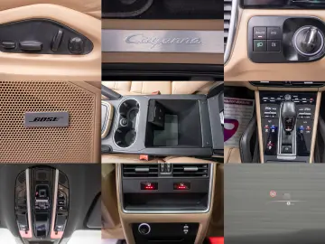 Porsche Cayenne Coupe