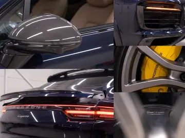 Porsche Cayenne Coupe