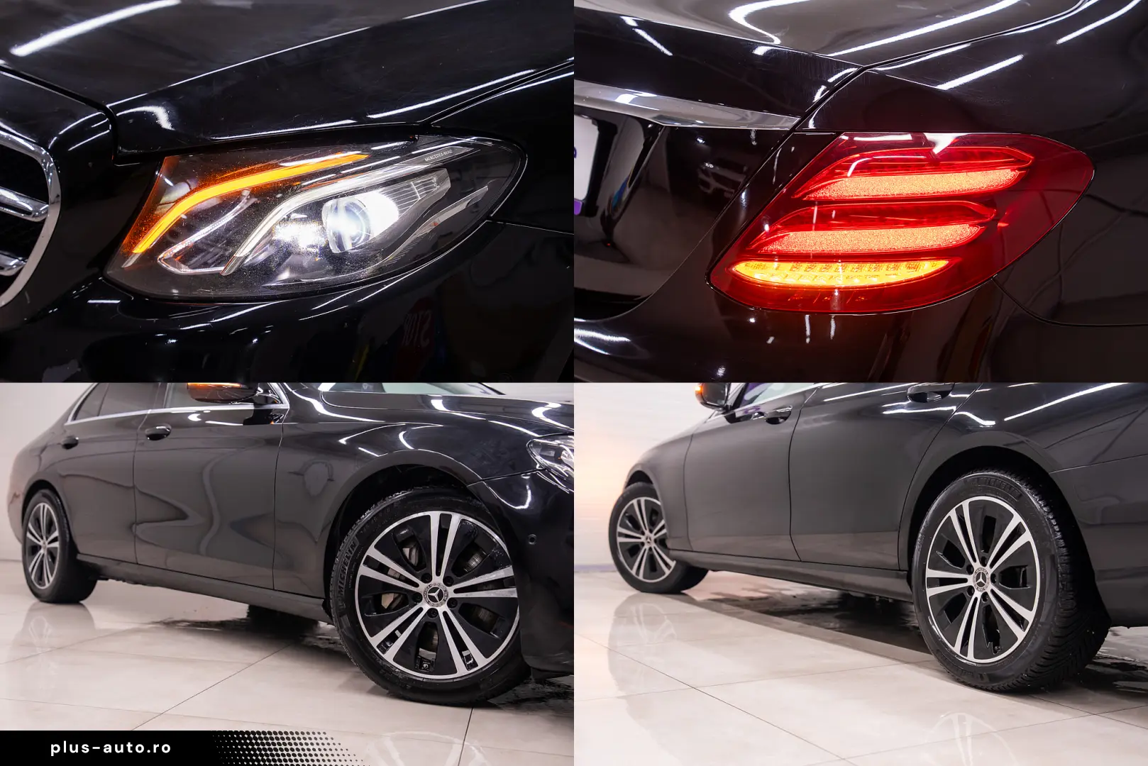 Mercedes-Benz E400 D 4Matic