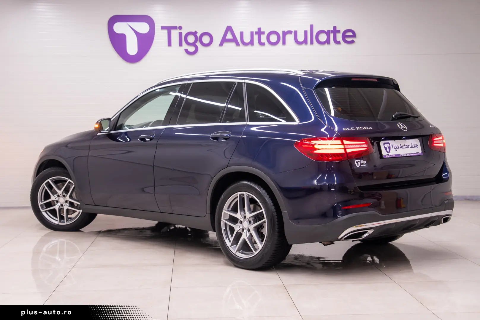 Mercedes-Benz GLC 250 D AMG 4Matic