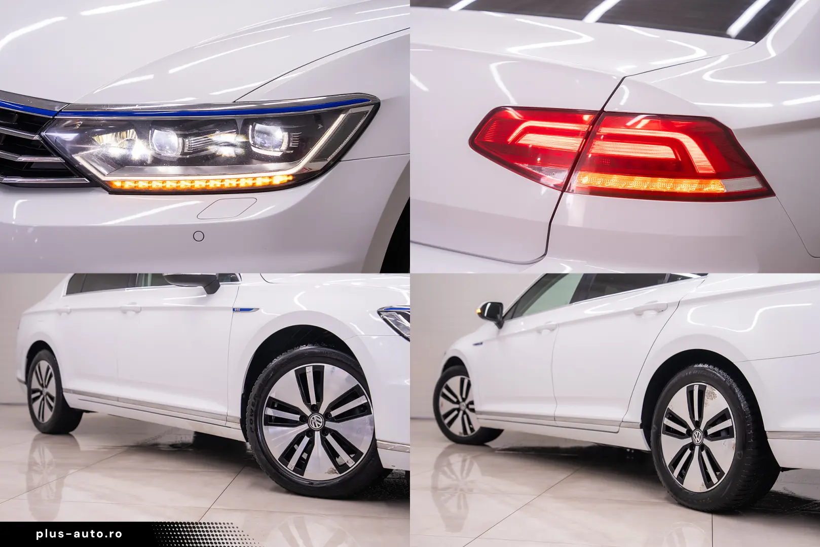 Volkswagen Passat Hybrid plug-in