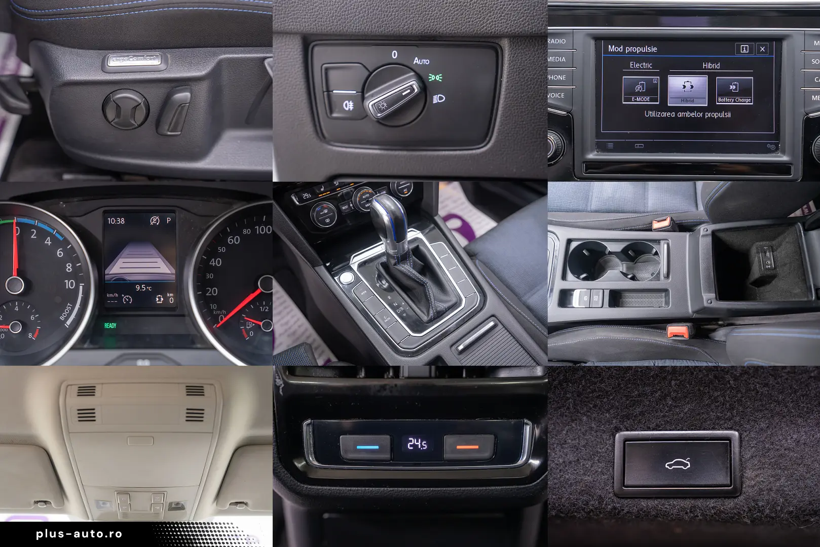 Volkswagen Passat Hybrid plug-in