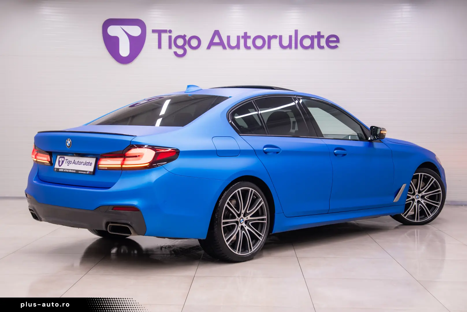 BMW M550D Xdrive