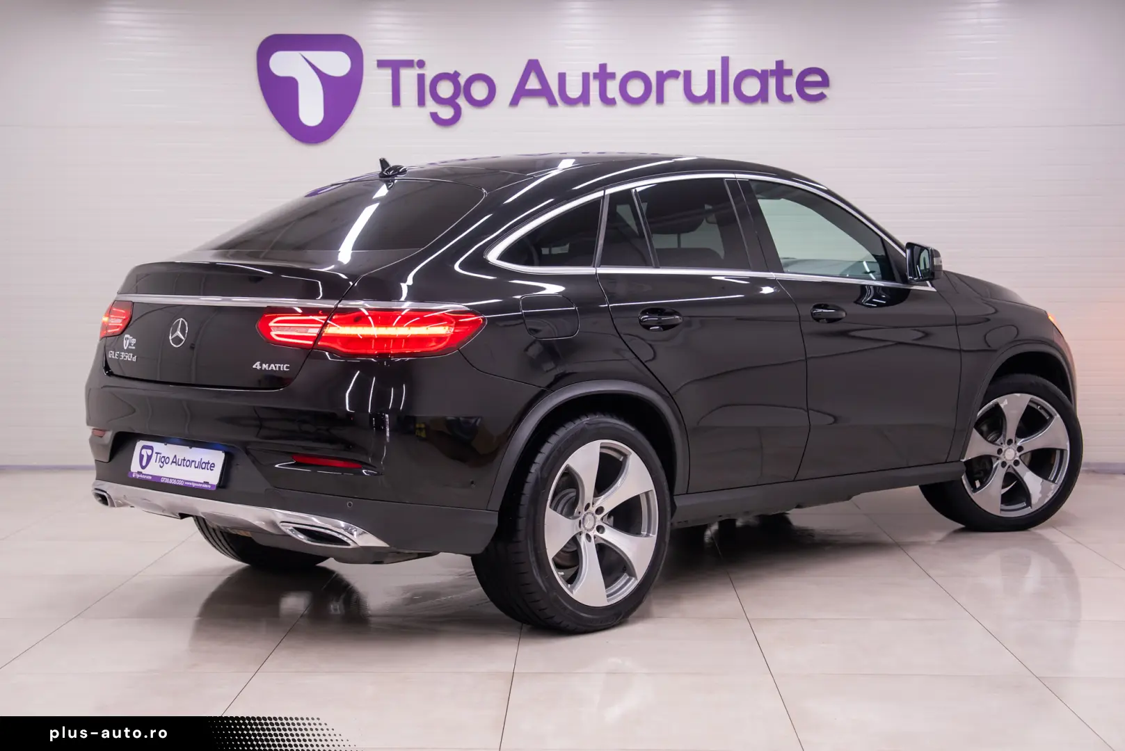 Mercedes-Benz GLE 350 D Coupe