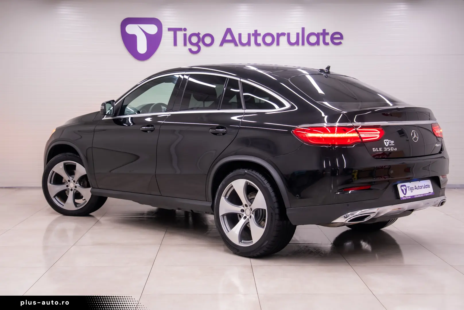 Mercedes-Benz GLE 350 D Coupe