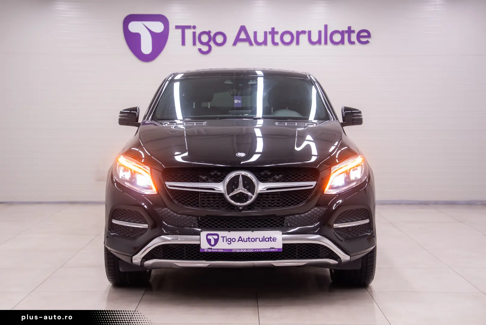 Mercedes-Benz GLE 350 D Coupe