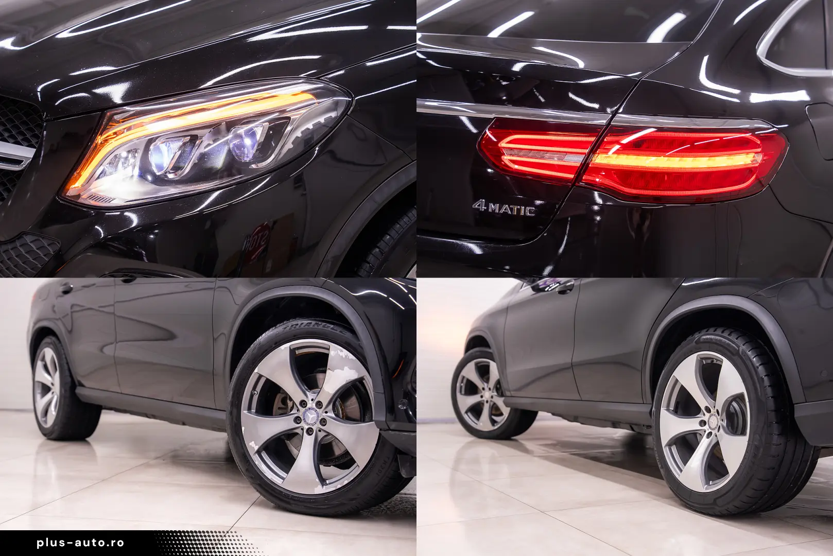 Mercedes-Benz GLE 350 D Coupe