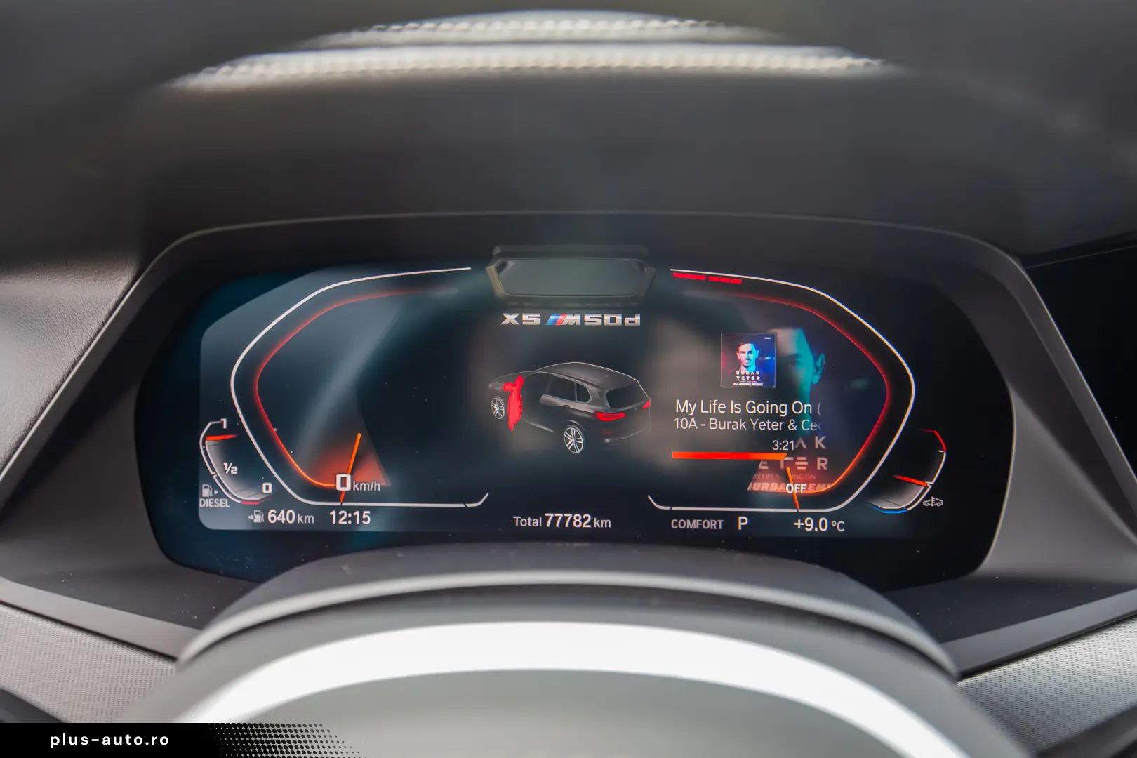 BMW X5 xDrive M 50 d - Unic proprietar