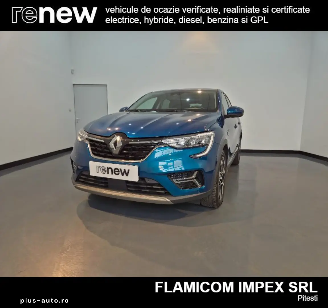 RENAULT ARKANA 1.6 E-Tech 145CP techno