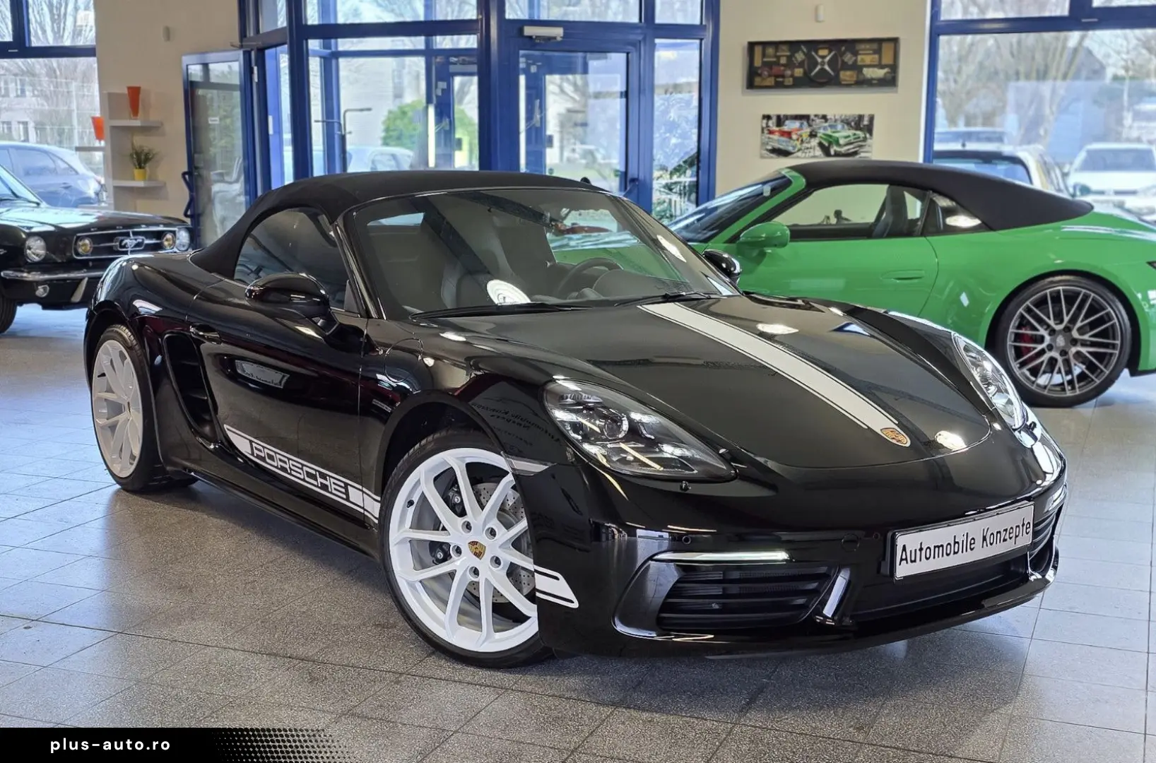 PORSCHE 718 Boxster Style Edition