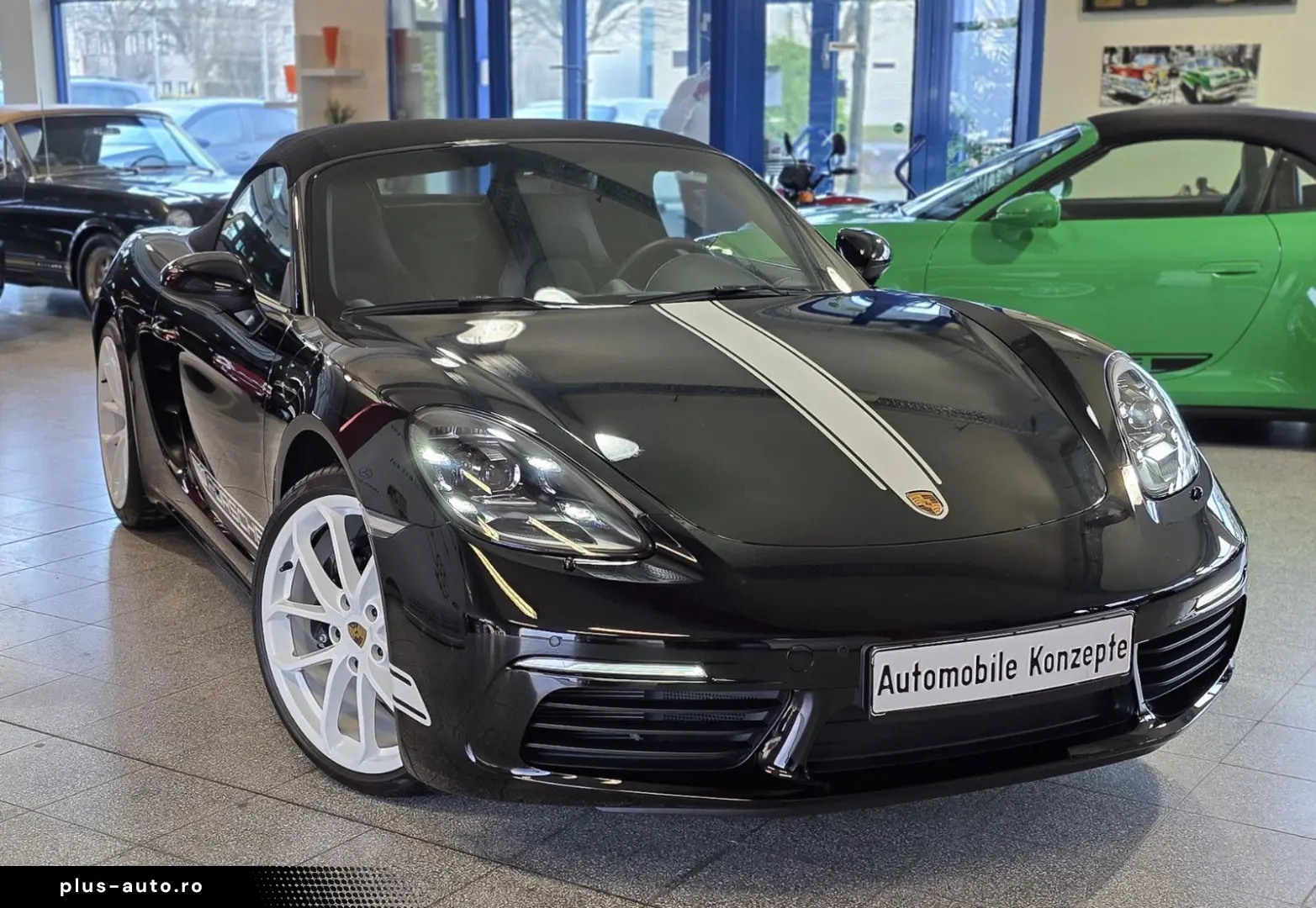 PORSCHE 718 Boxster Style Edition