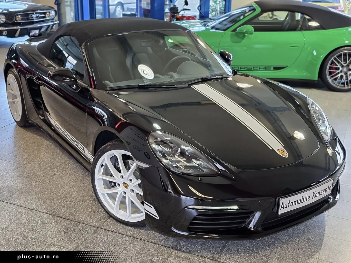 PORSCHE 718 Boxster Style Edition