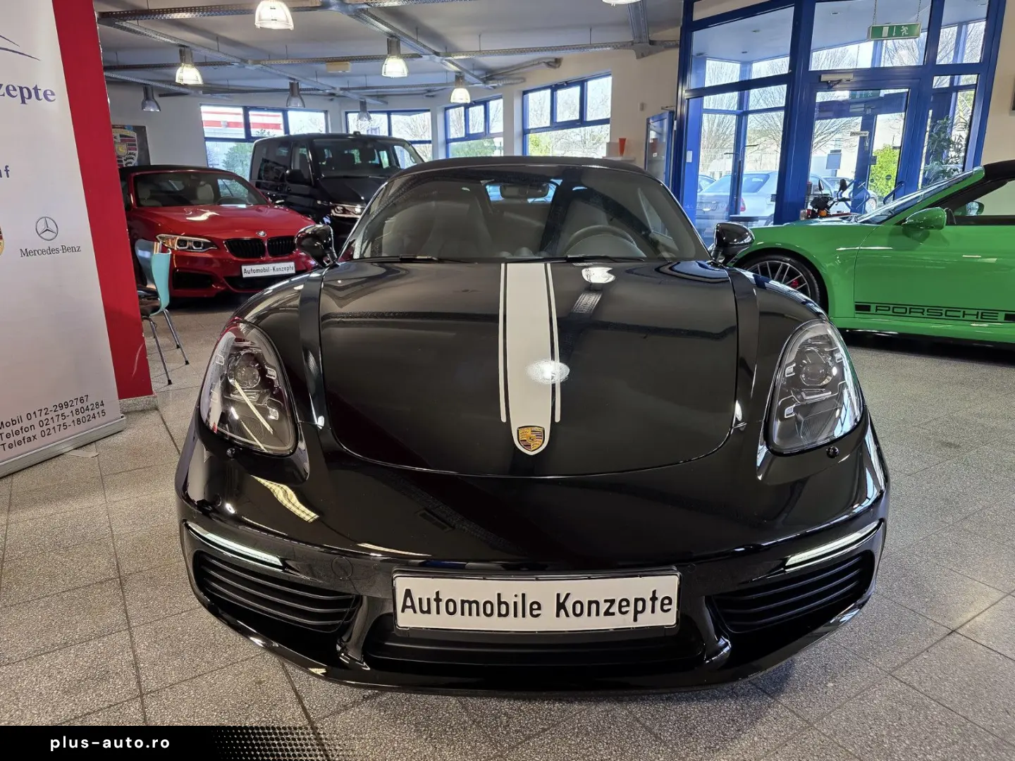 PORSCHE 718 Boxster Style Edition