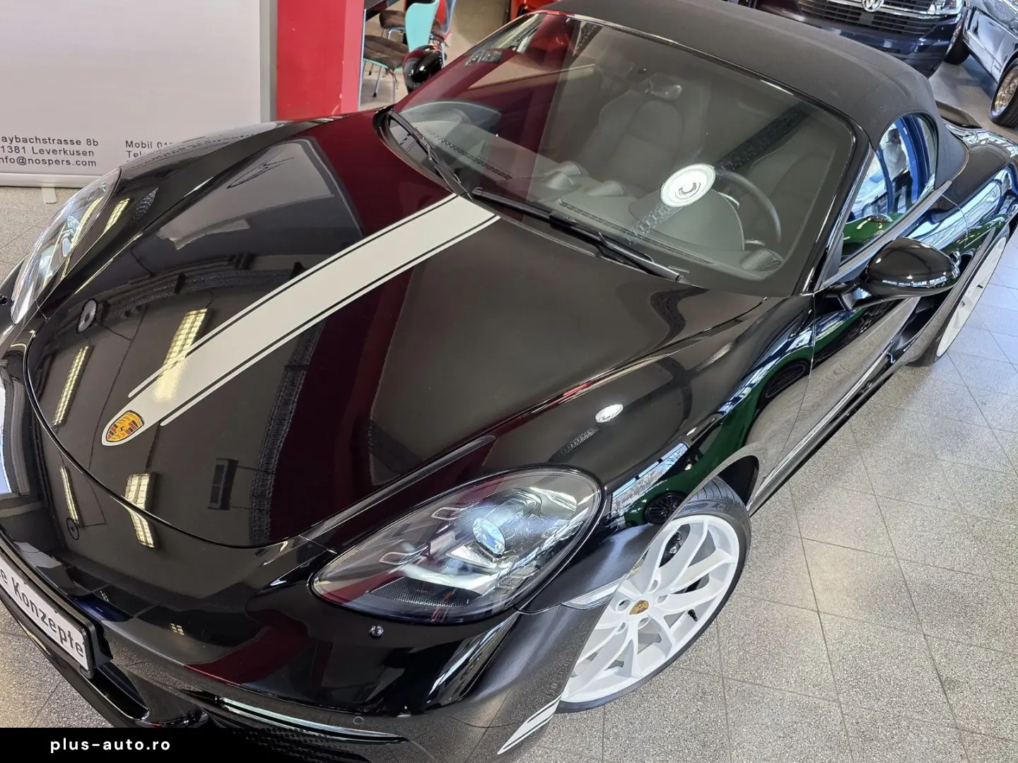 PORSCHE 718 Boxster Style Edition