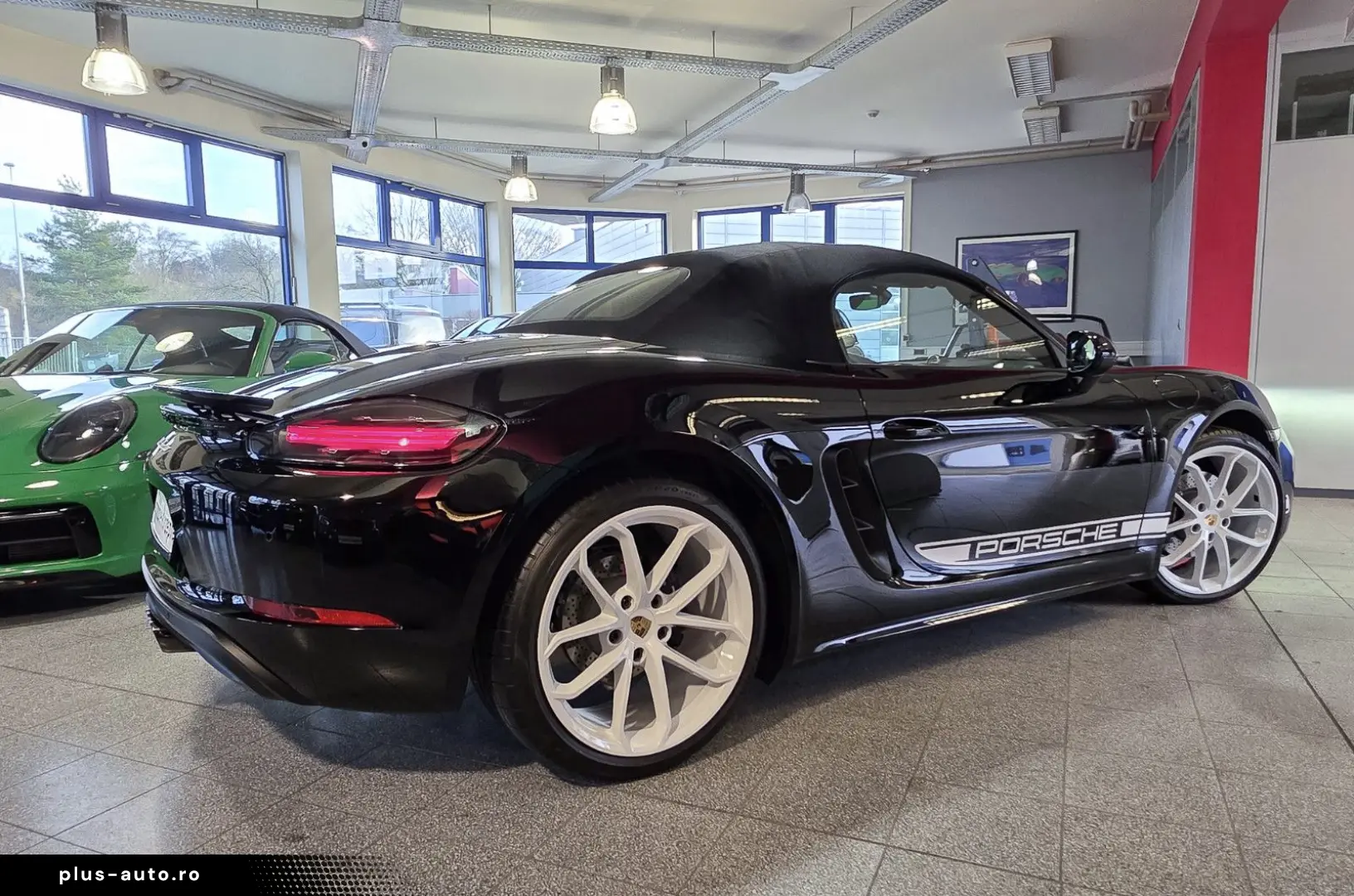 PORSCHE 718 Boxster Style Edition