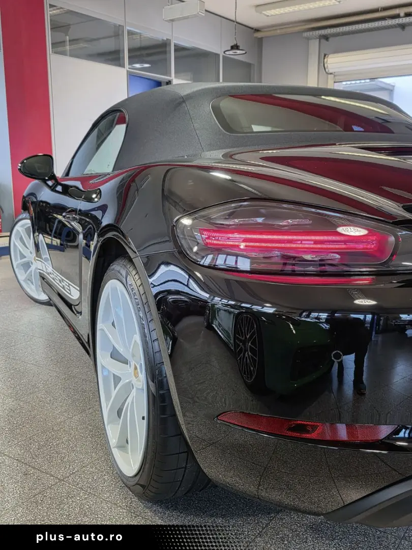 PORSCHE 718 Boxster Style Edition