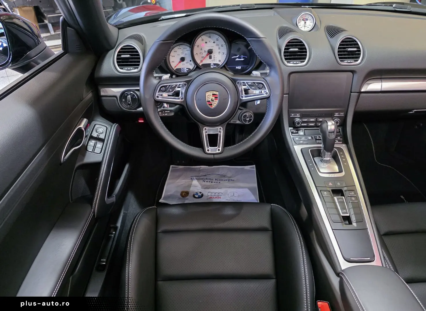 PORSCHE 718 Boxster Style Edition