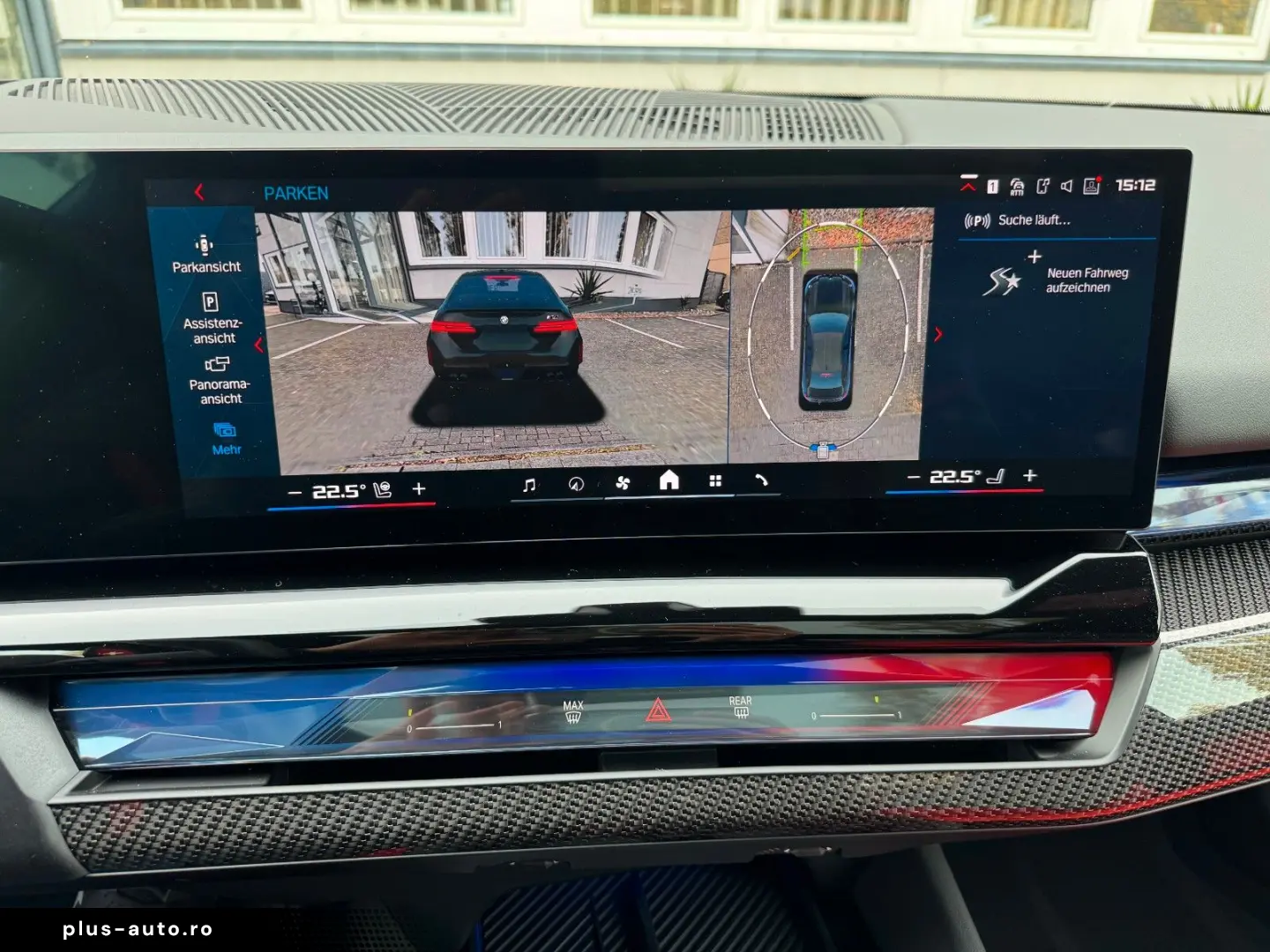 BMW M5 M Package Fond Entertainment Panor Anhäng B&W