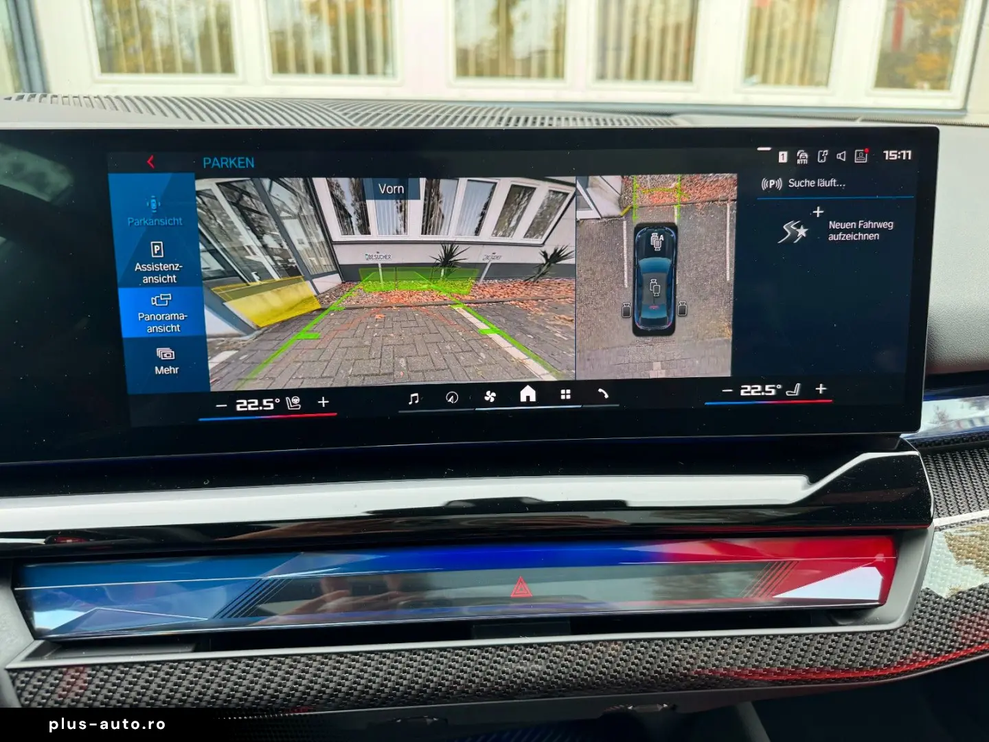 BMW M5 M Package Fond Entertainment Panor Anhäng B&W