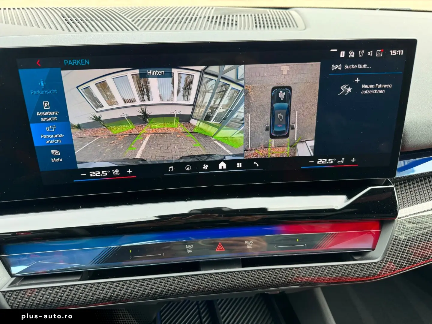 BMW M5 M Package Fond Entertainment Panor Anhäng B&W