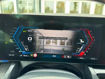 BMW M5 M Package Fond Entertainment Panor Anhäng B&W