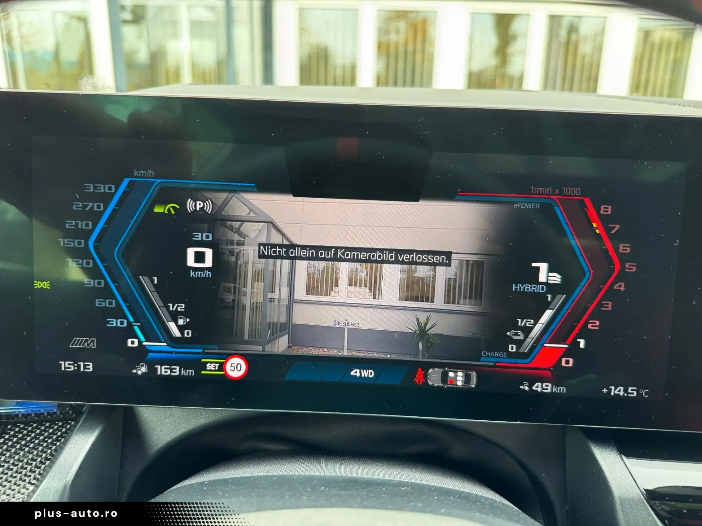 BMW M5 M Package Fond Entertainment Panor Anhäng B&W