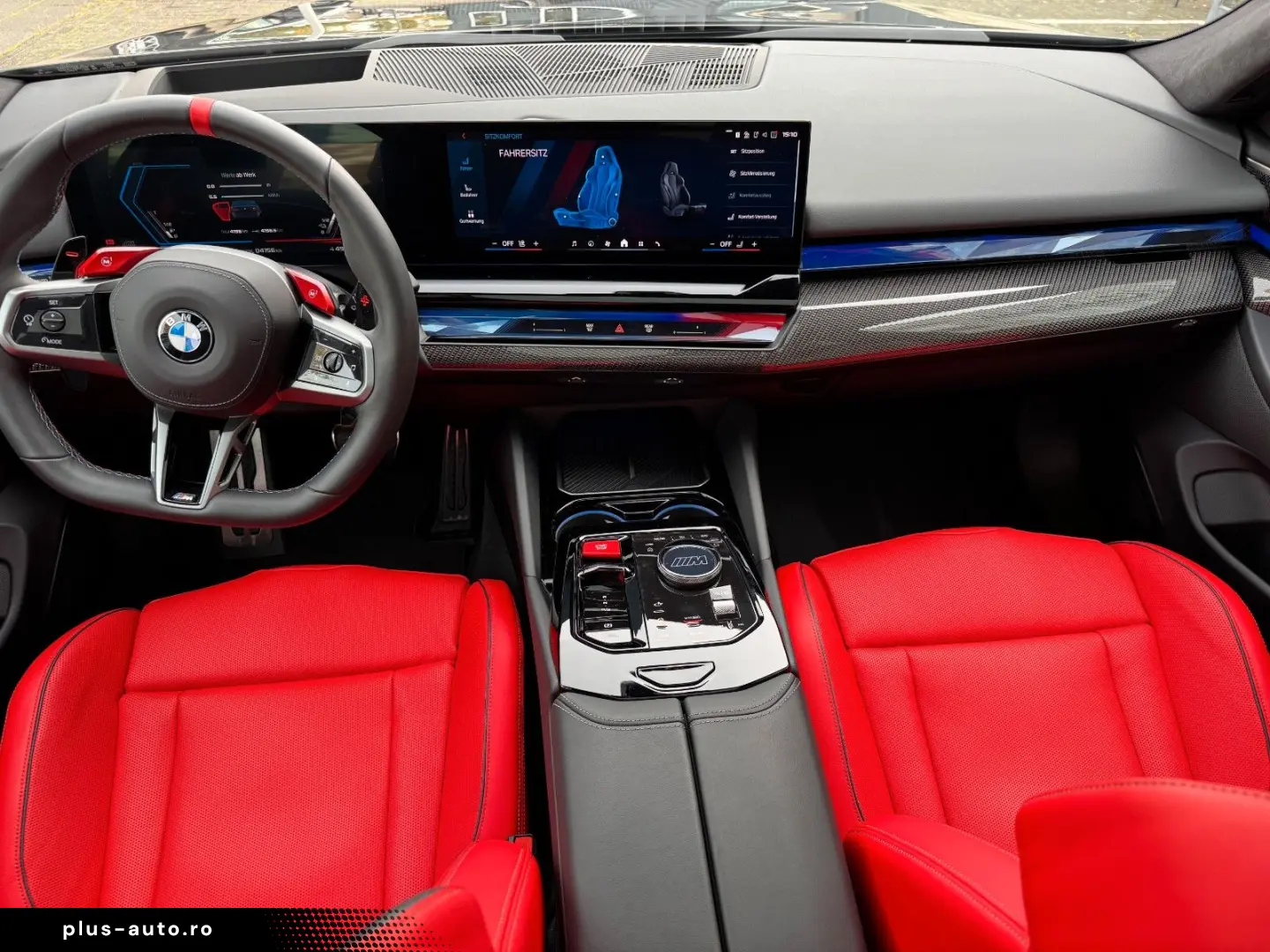 BMW M5 M Package Fond Entertainment Panor Anhäng B&W