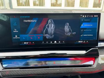 BMW M5 M Package Fond Entertainment Panor Anhäng B&W