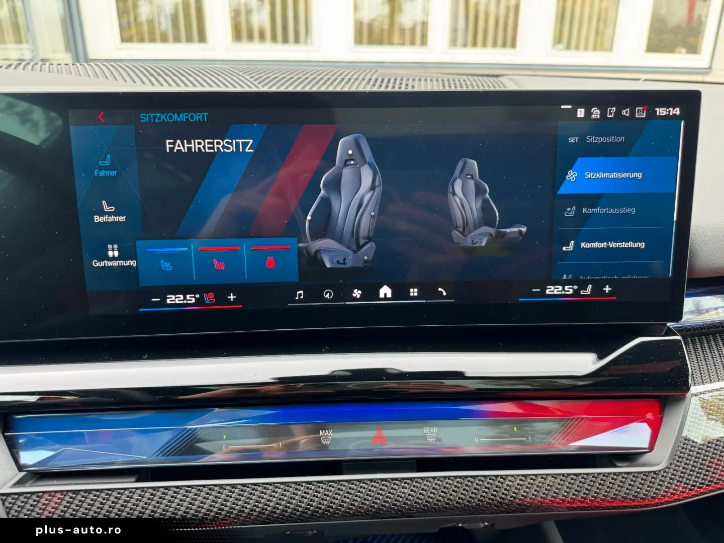 BMW M5 M Package Fond Entertainment Panor Anhäng B&W